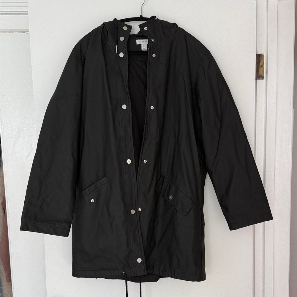 Topshop Rain Jacket